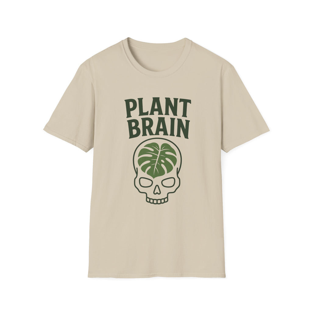 Plant Brain Simple T-Shirt