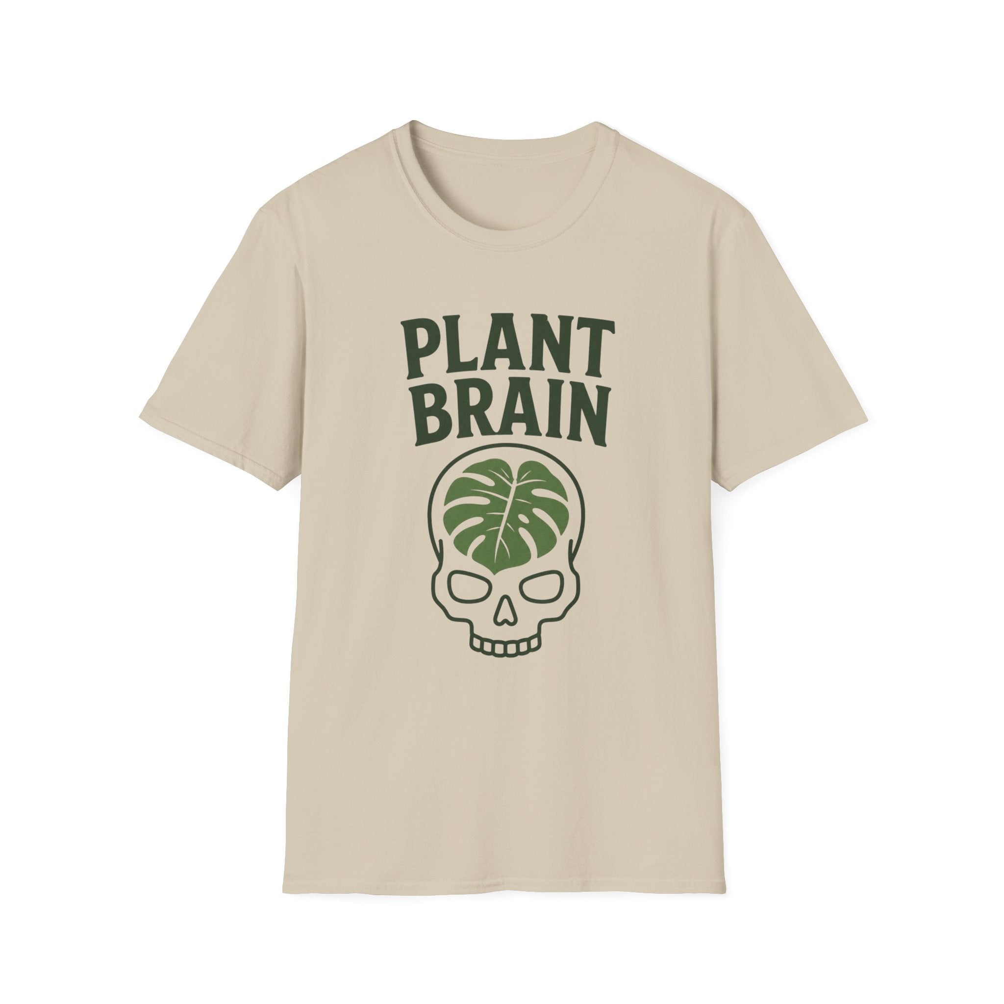 Plant Brain Simple T-Shirt