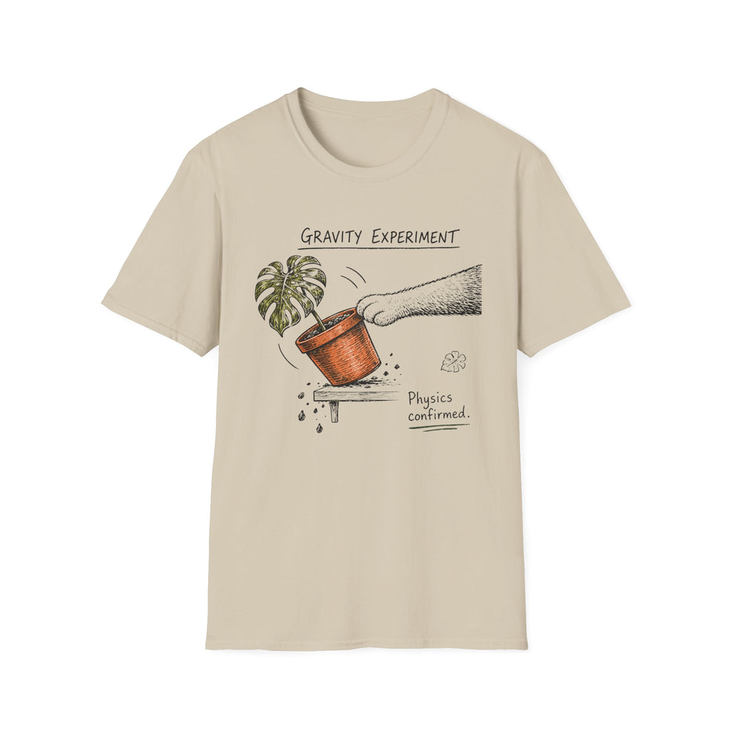 Gravity Experiment T-Shirt