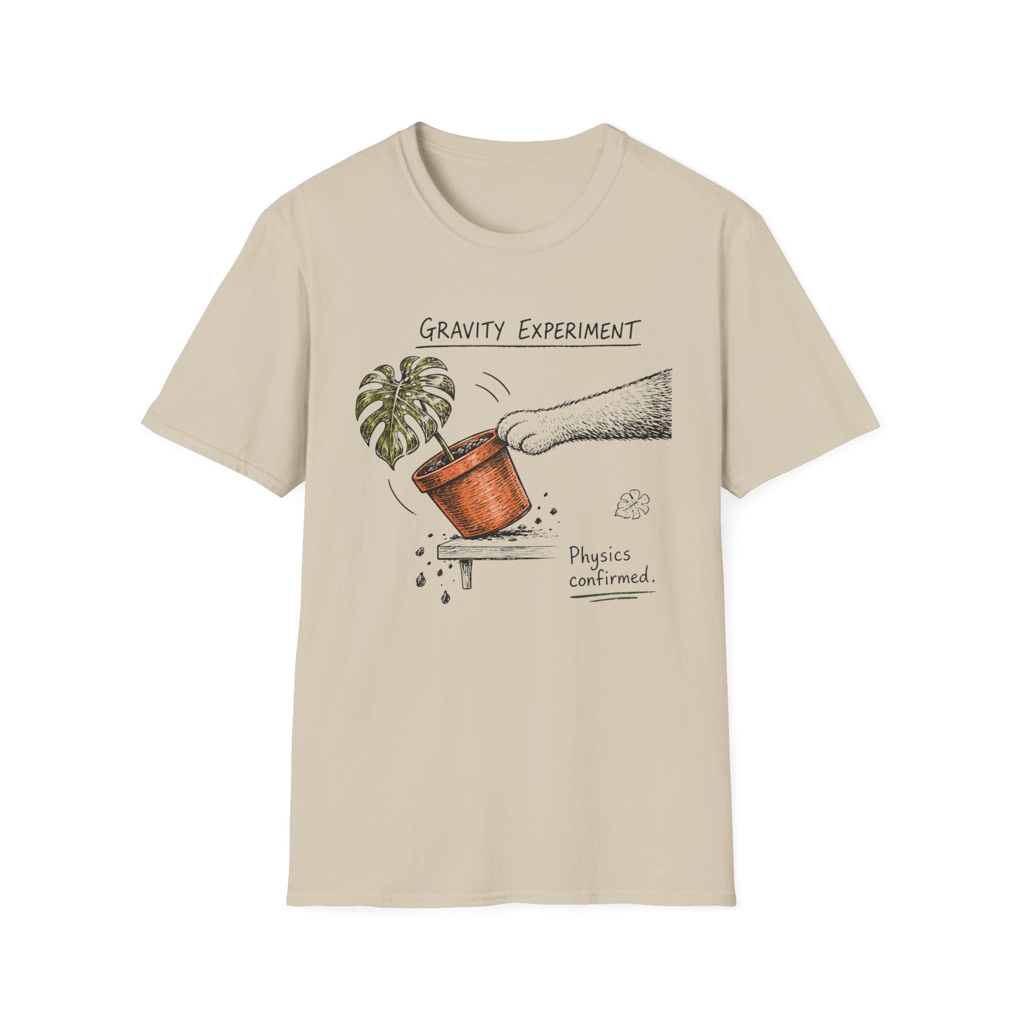 Gravity Experiment T-Shirt
