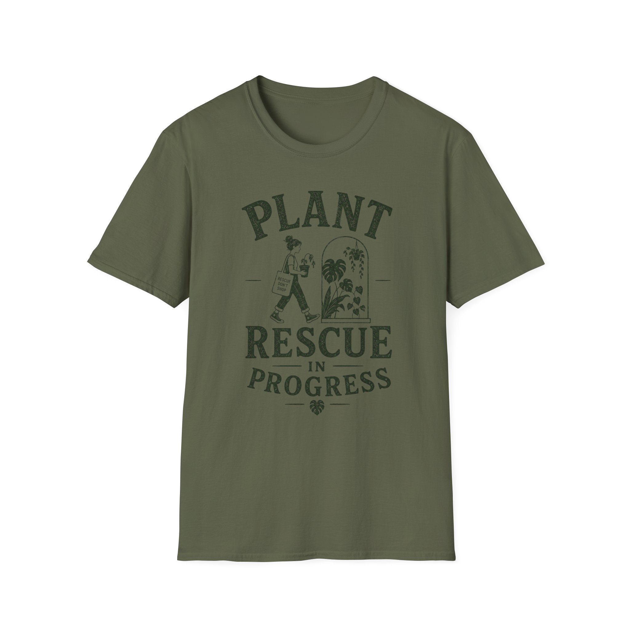 Plant Rescue In Progress T-Shirt