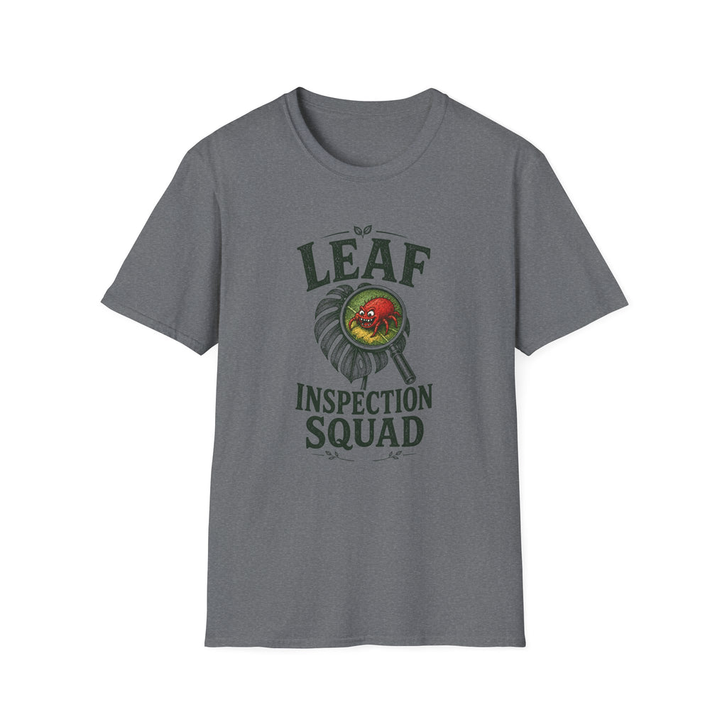 Leaf Inspection Squad T-Shirt