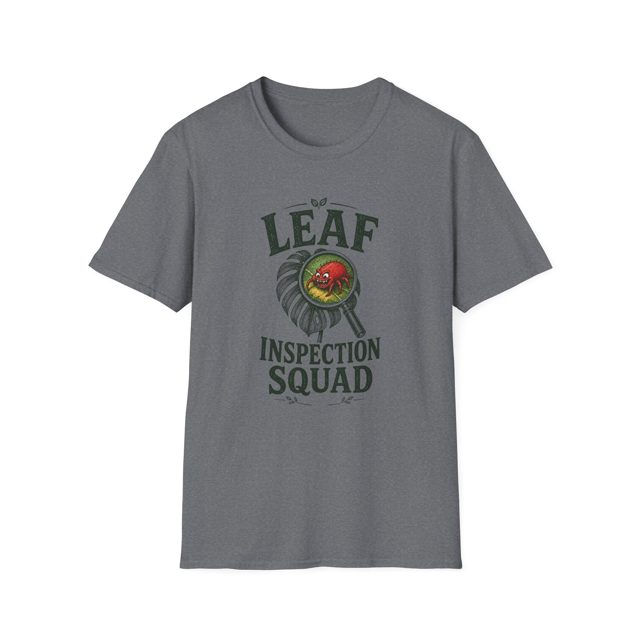 Leaf Inspection Squad T-Shirt