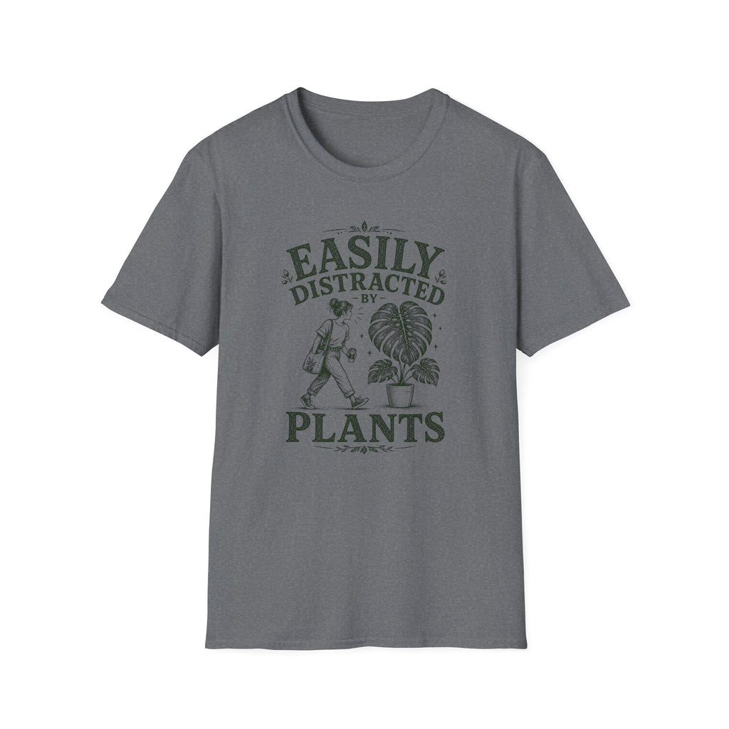 Easily Distracted By Plants T-Shirt