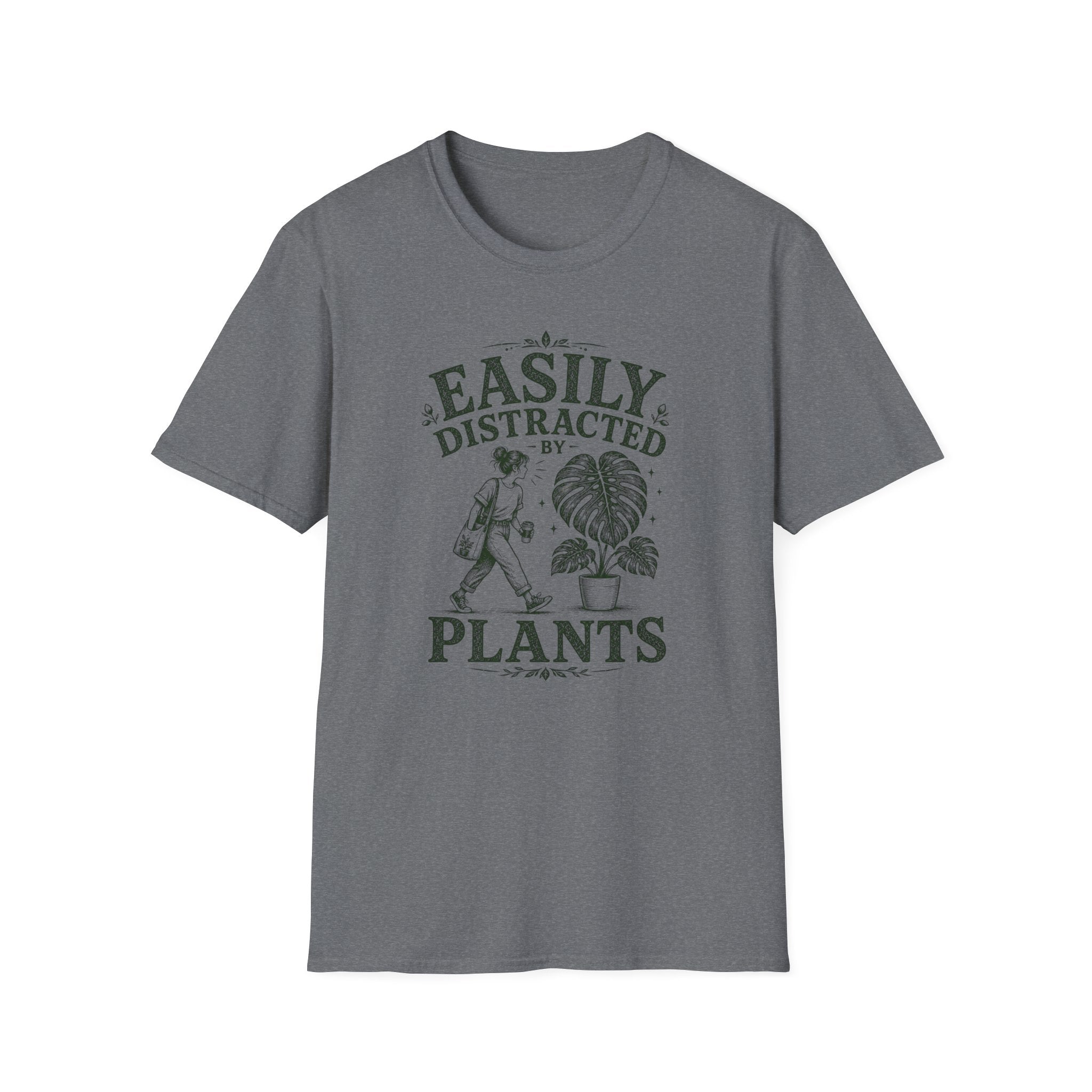 Easily Distracted By Plants T-Shirt