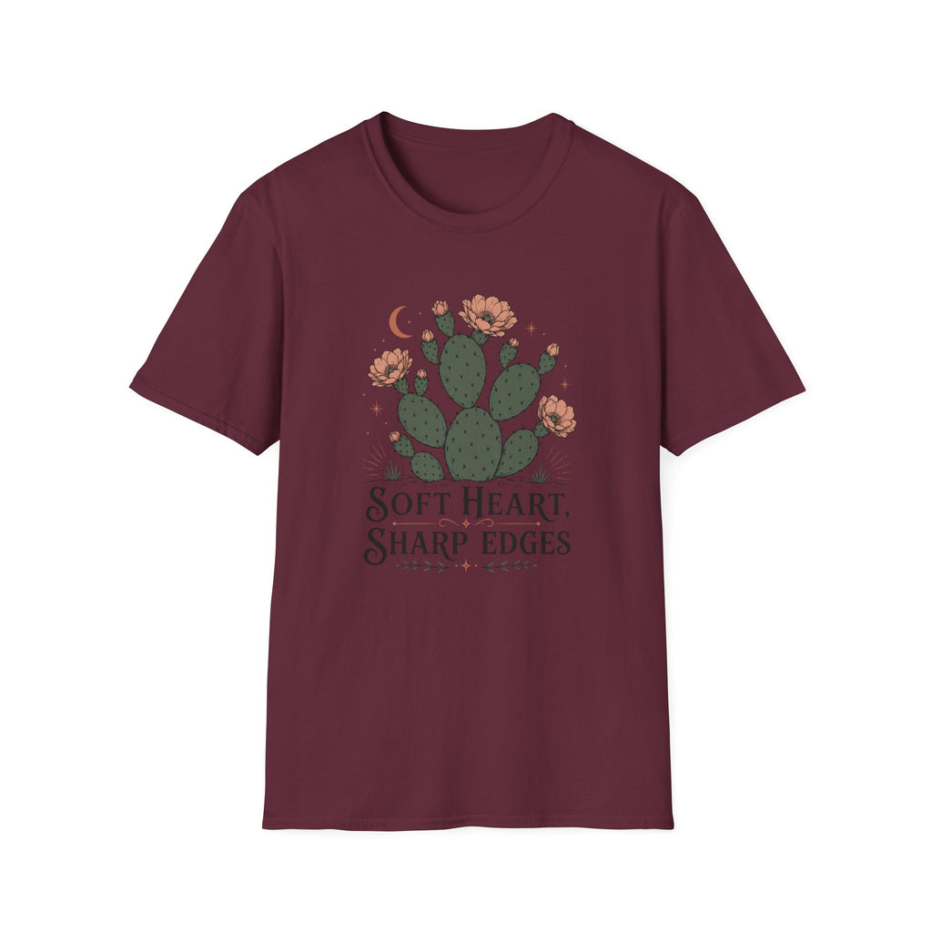 Soft Heart Sharp Edges T-Shirt