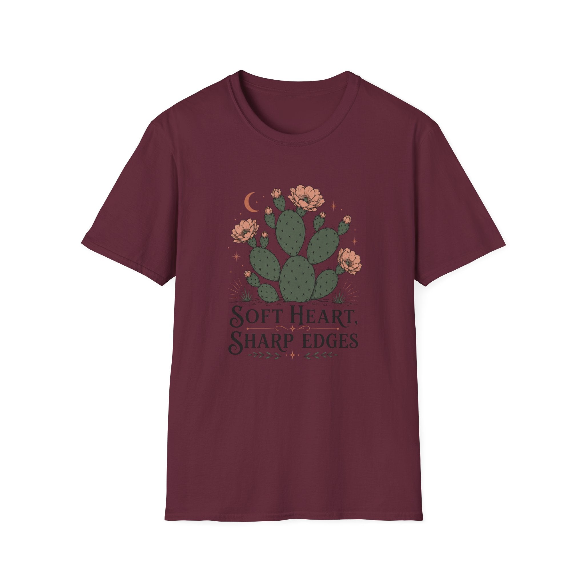 Soft Heart Sharp Edges T-Shirt