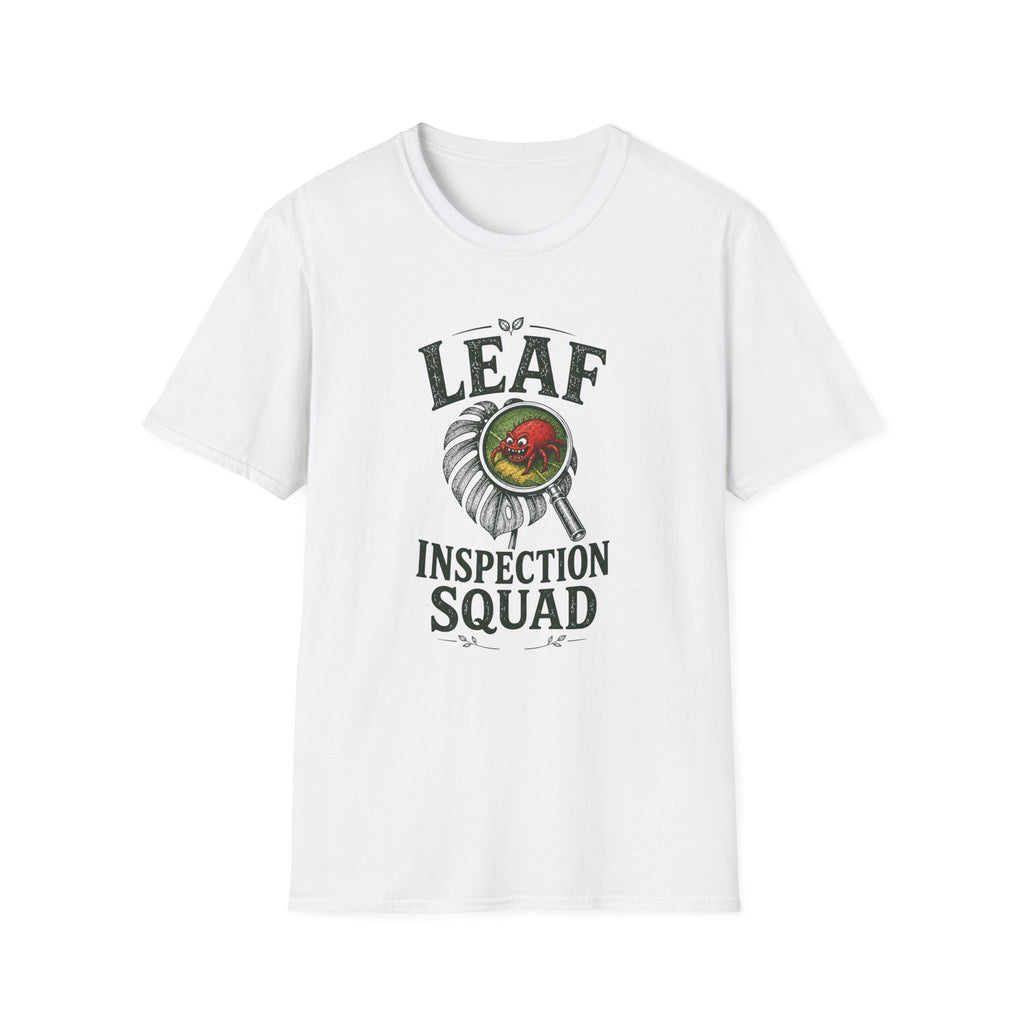 Leaf Inspection Squad T-Shirt