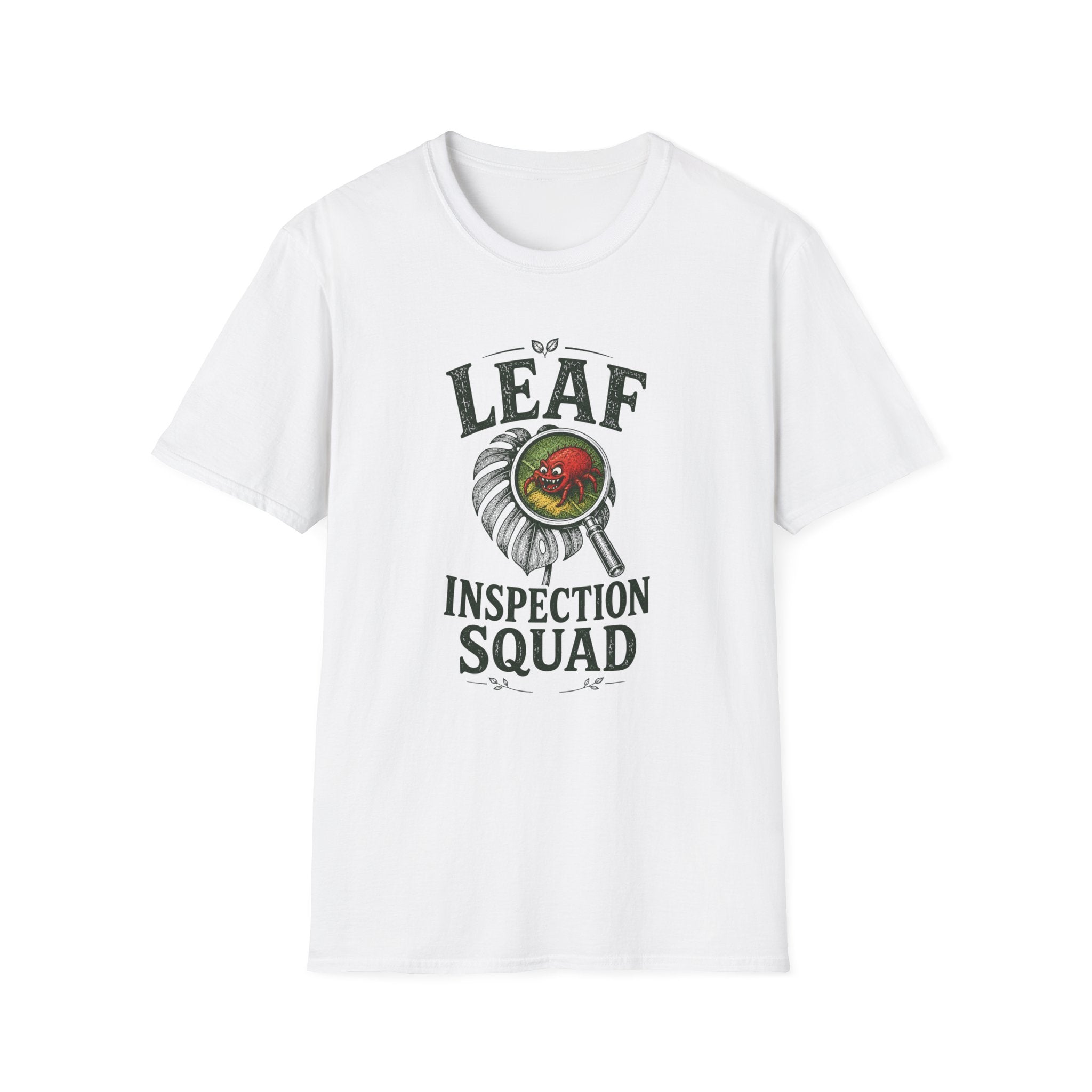 Leaf Inspection Squad T-Shirt