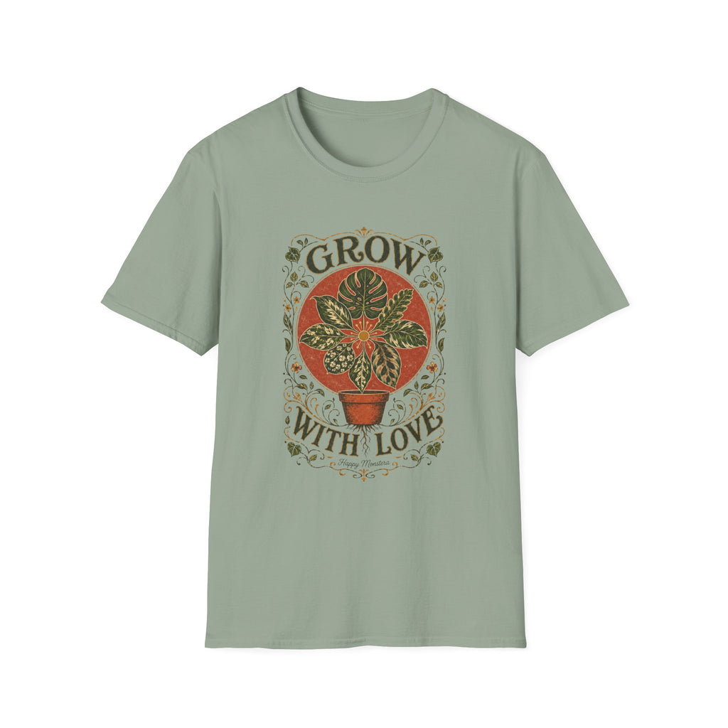 Grow With Love T-Shirt