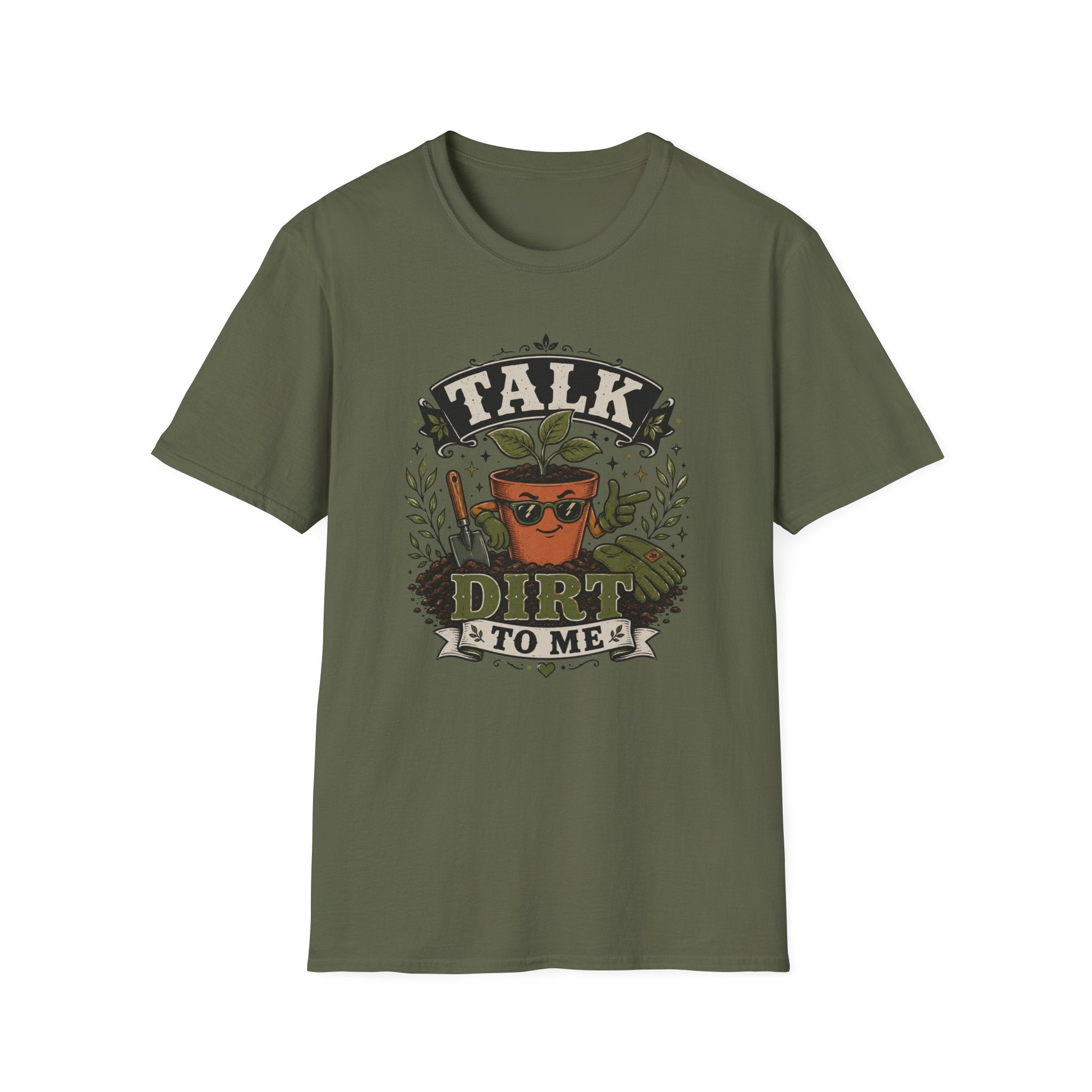 Talk Dirt To Me  T-Shirt