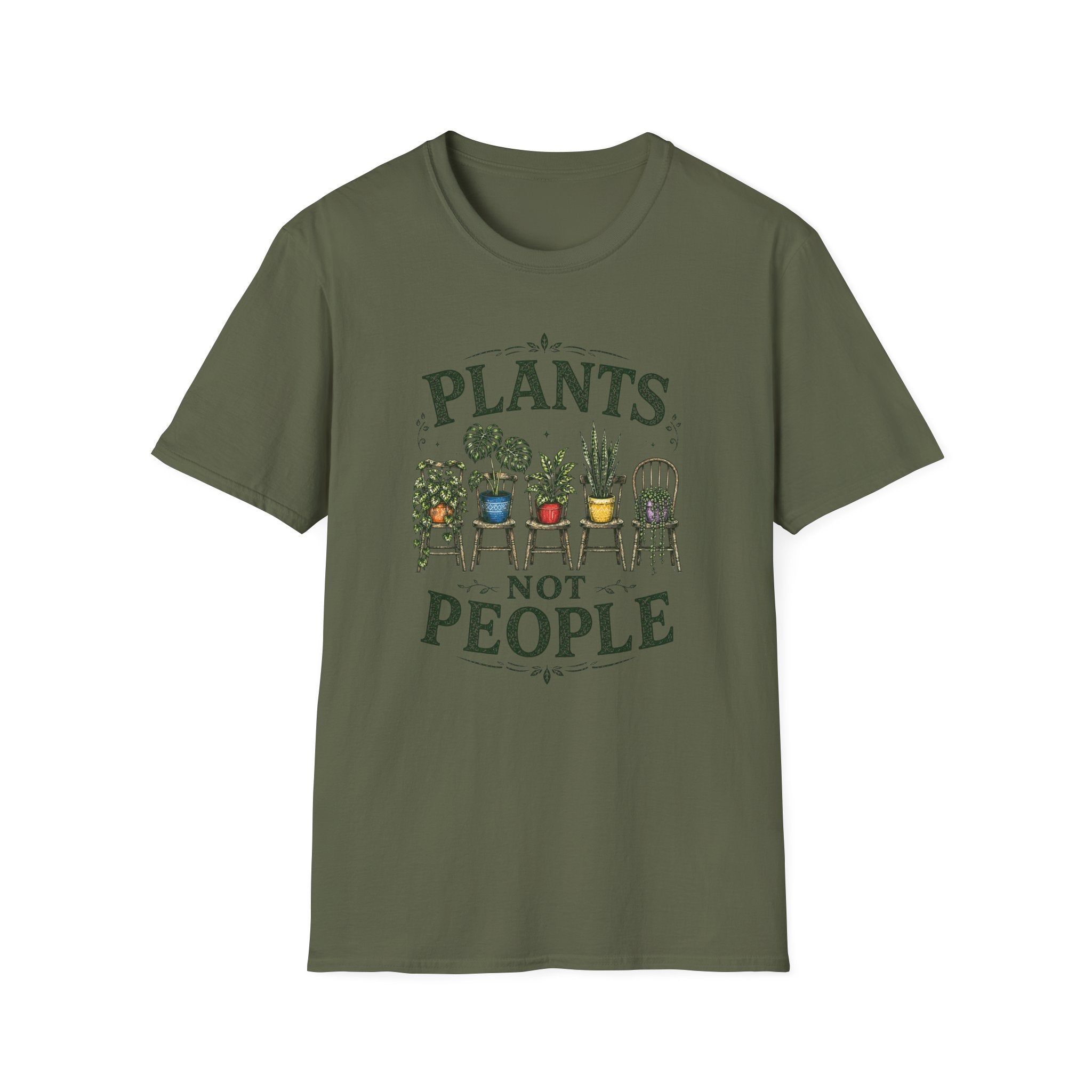 Plants Not People T-Shirt