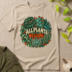 All Plants Welcome T-Shirt