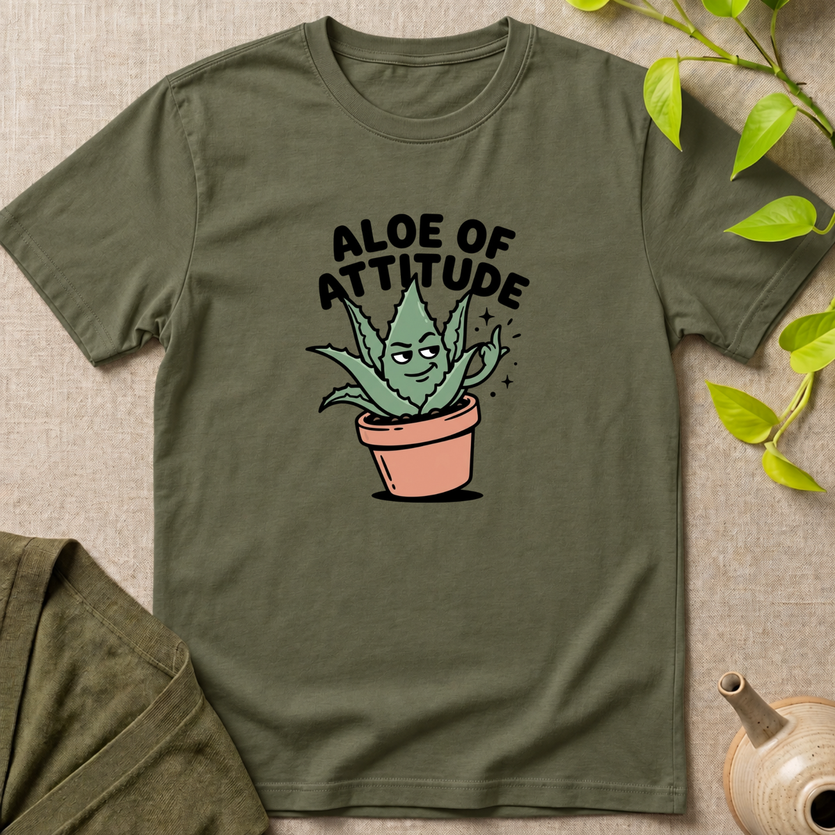 Aloe Of Attitude T-Shirt