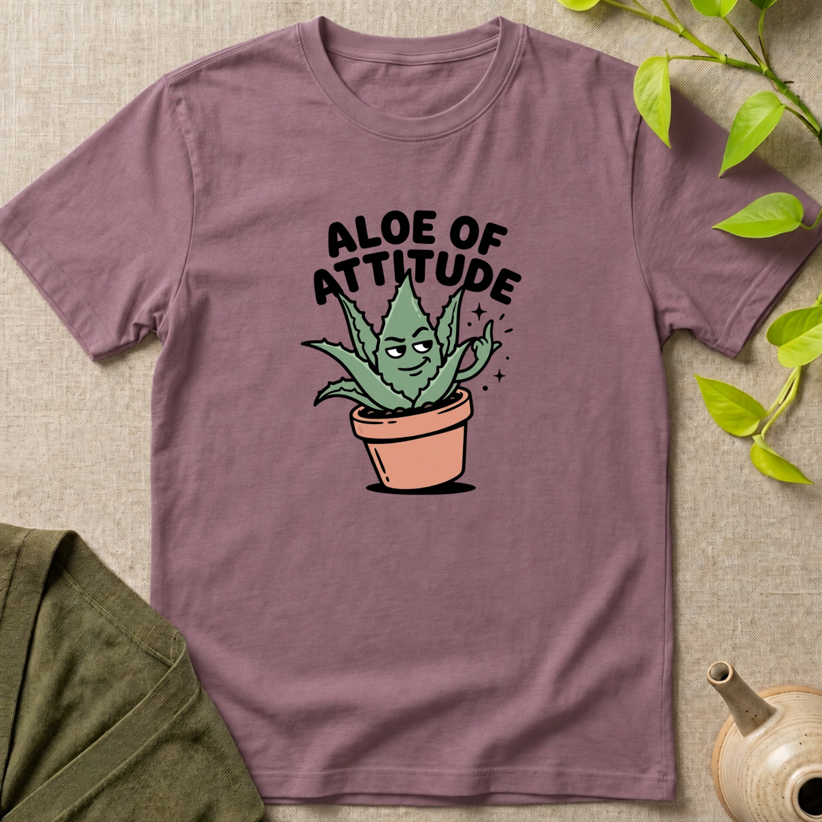 Aloe Of Attitude T-Shirt