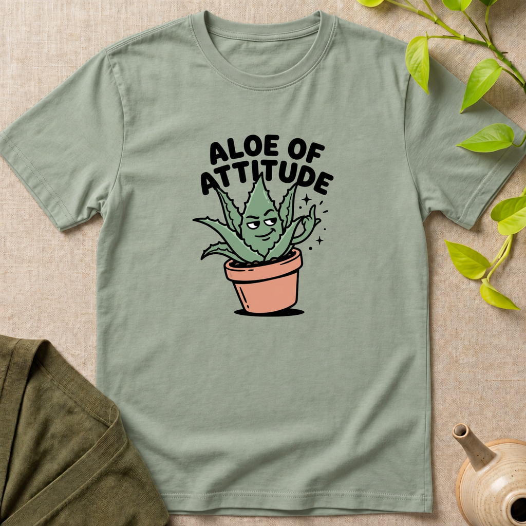 Aloe Of Attitude T-Shirt