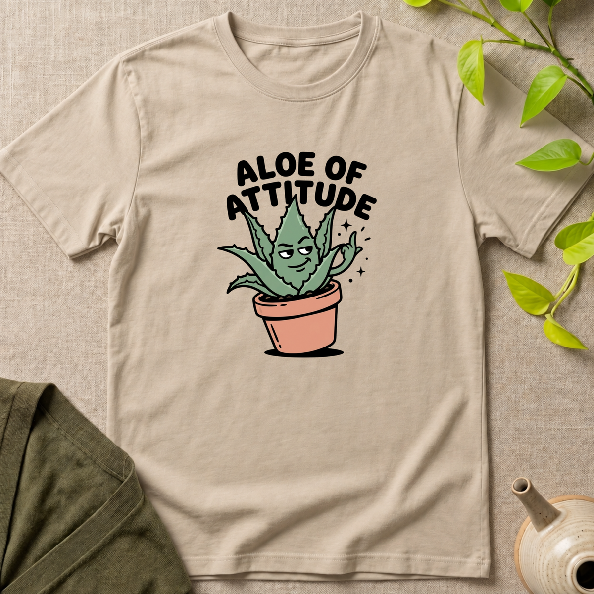 Aloe Of Attitude T-Shirt