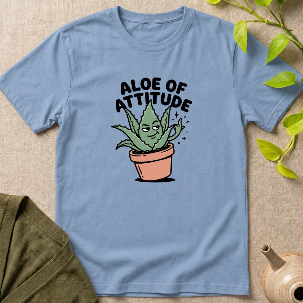 Aloe Of Attitude T-Shirt