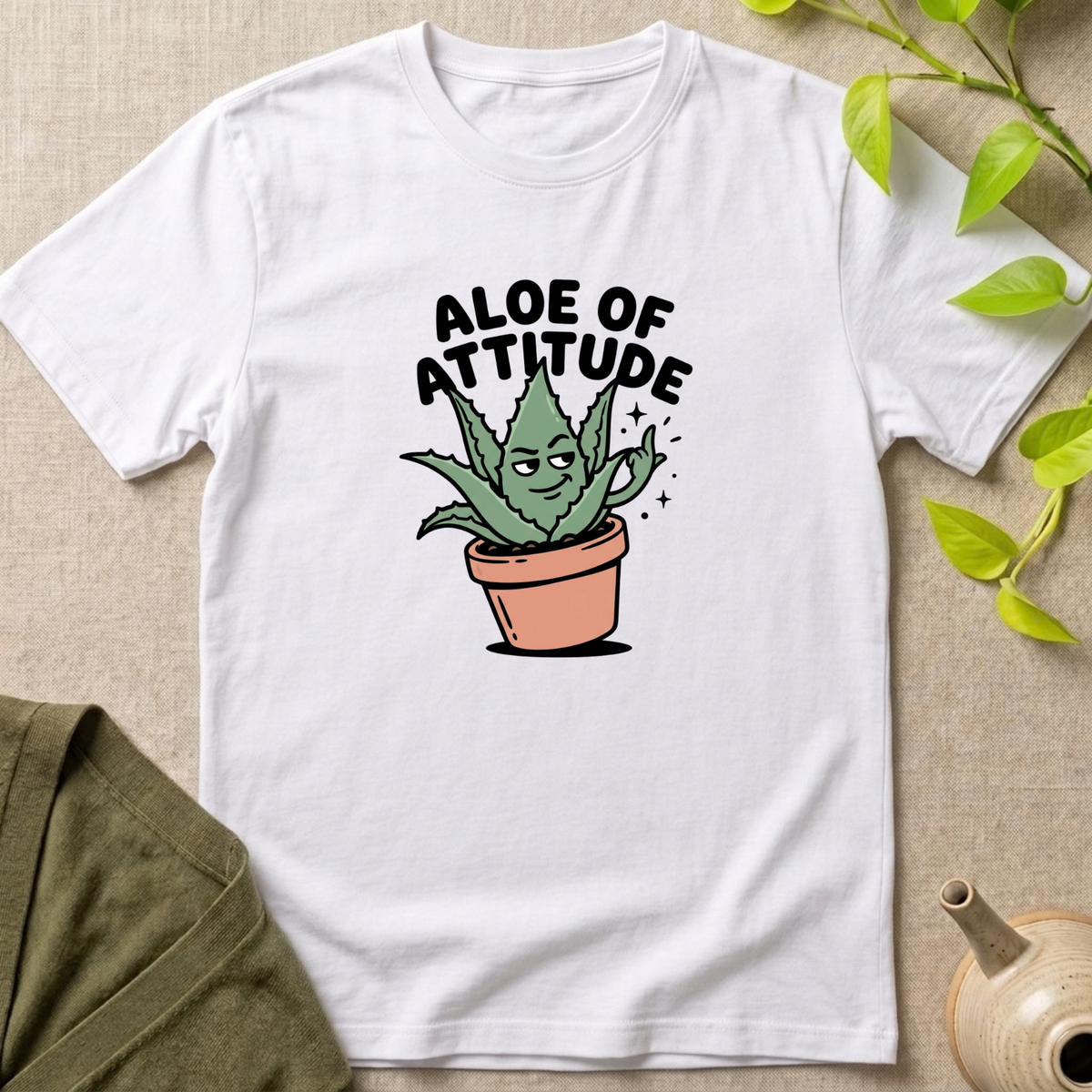 Aloe Of Attitude T-Shirt
