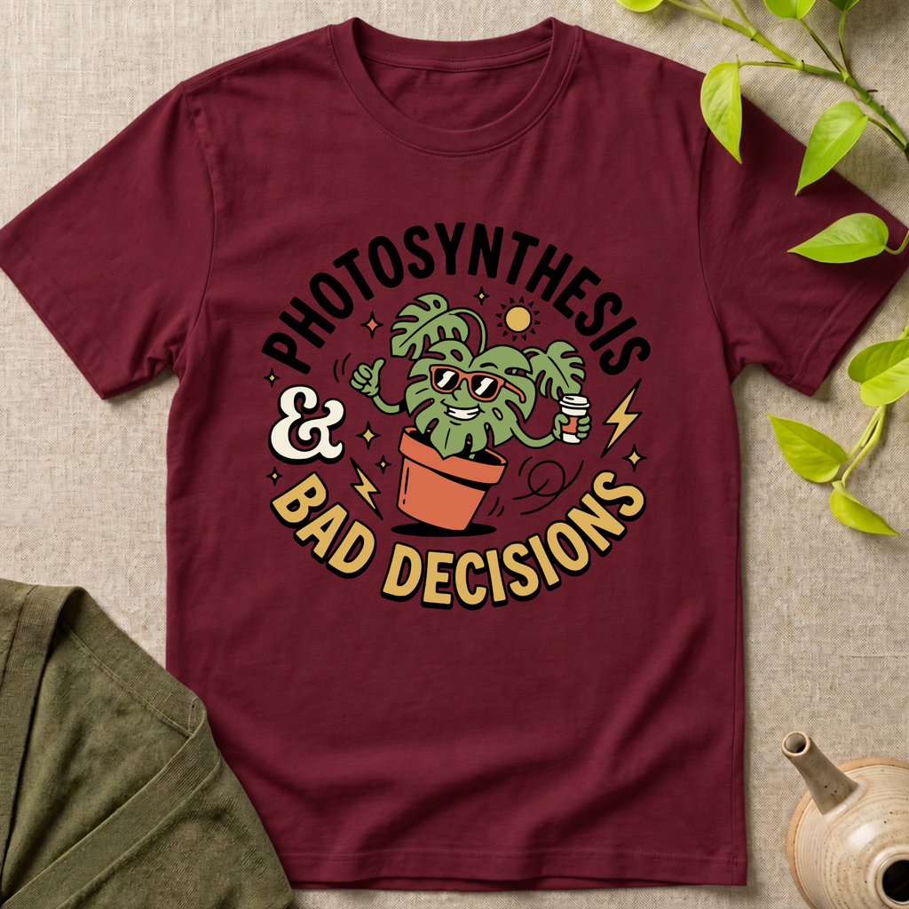 Bad Plant Decisions T-Shirt