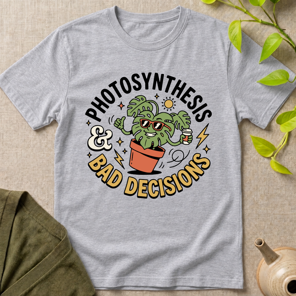 Bad Plant Decisions T-Shirt