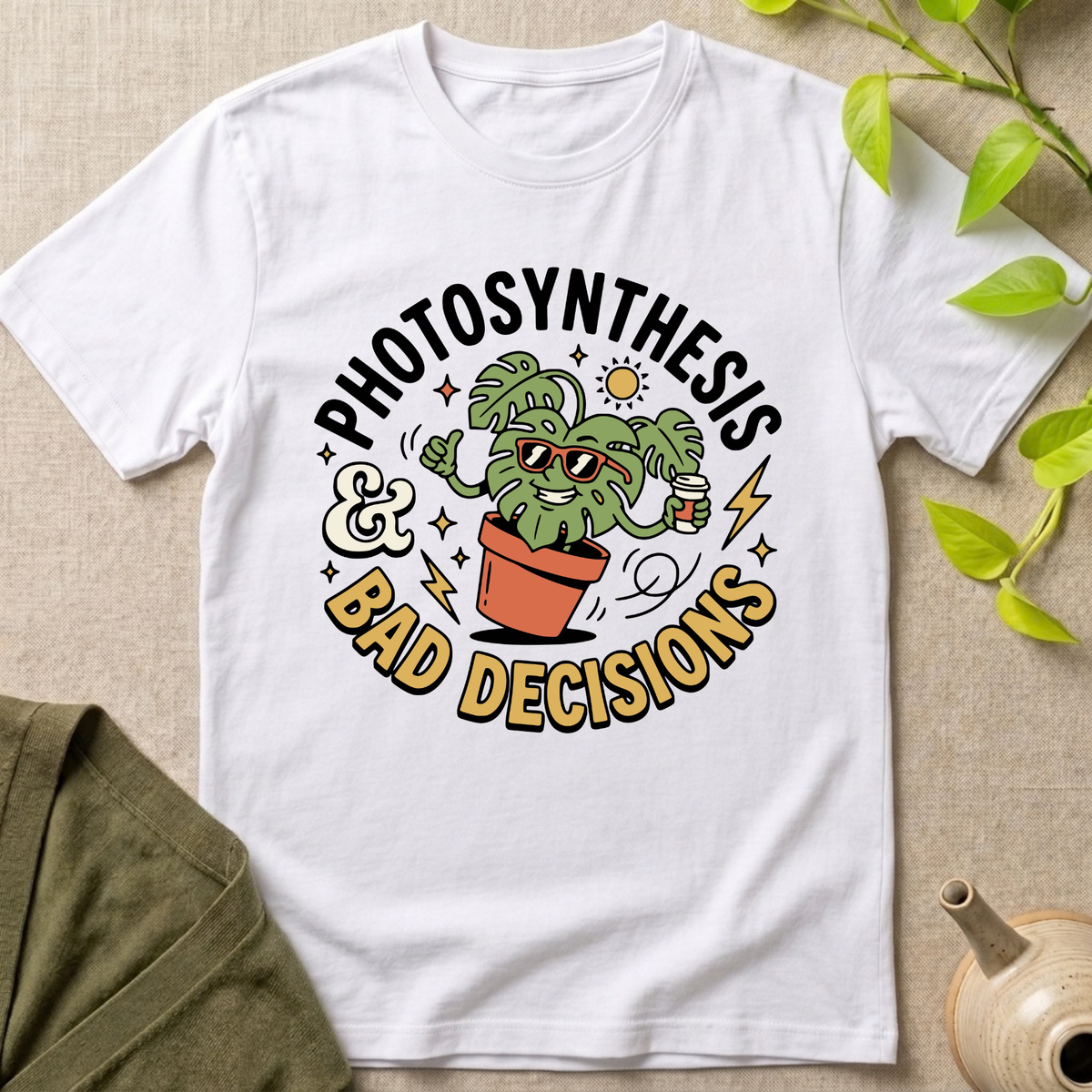 Bad Plant Decisions T-Shirt