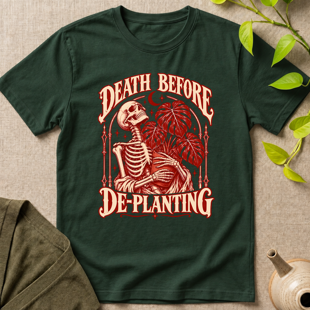 Before De-Planting T-Shirt