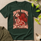 Before De-Planting T-Shirt