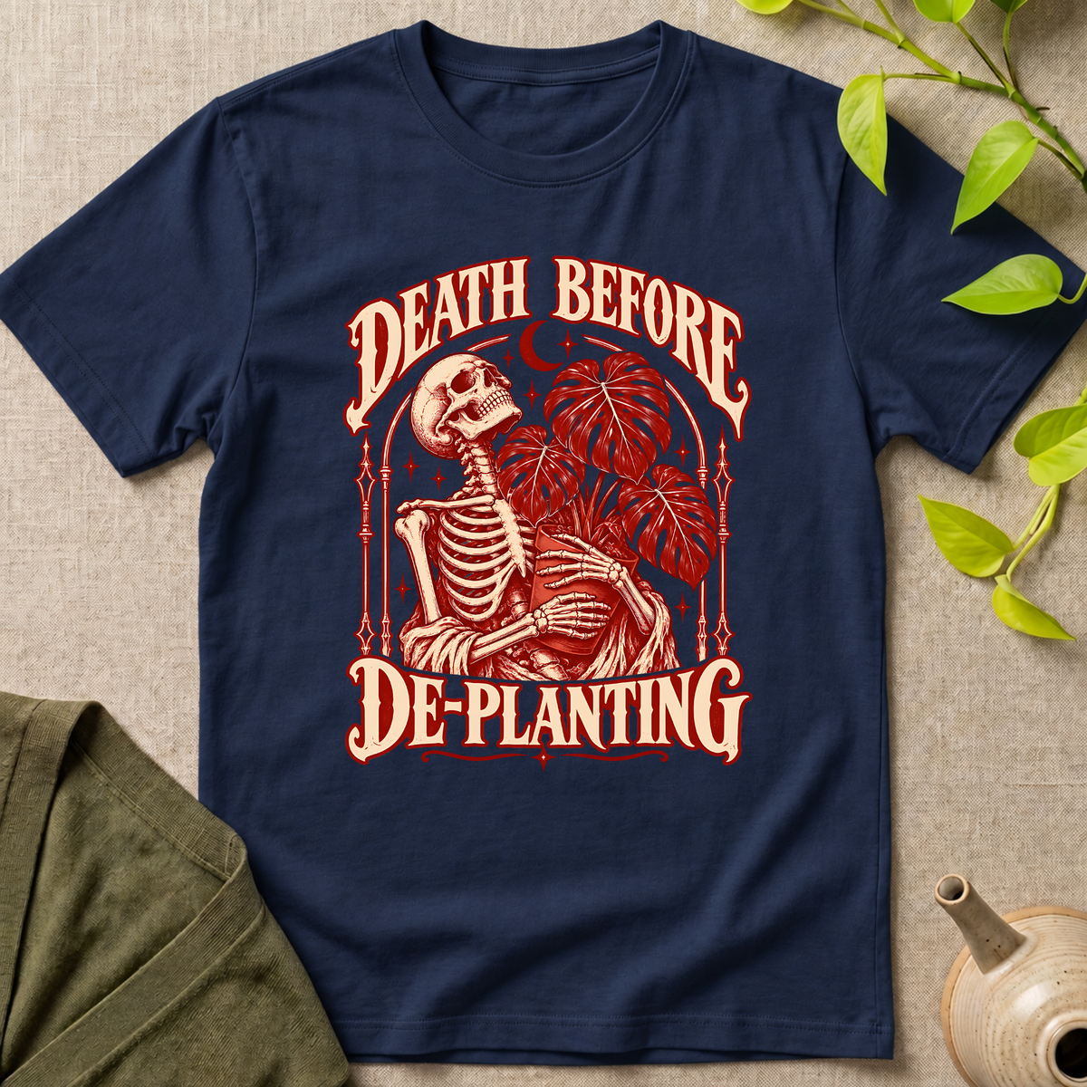 Before De-Planting T-Shirt