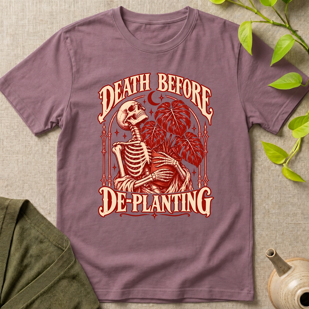 Before De-Planting T-Shirt
