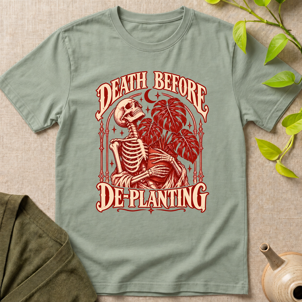 Before De-Planting T-Shirt
