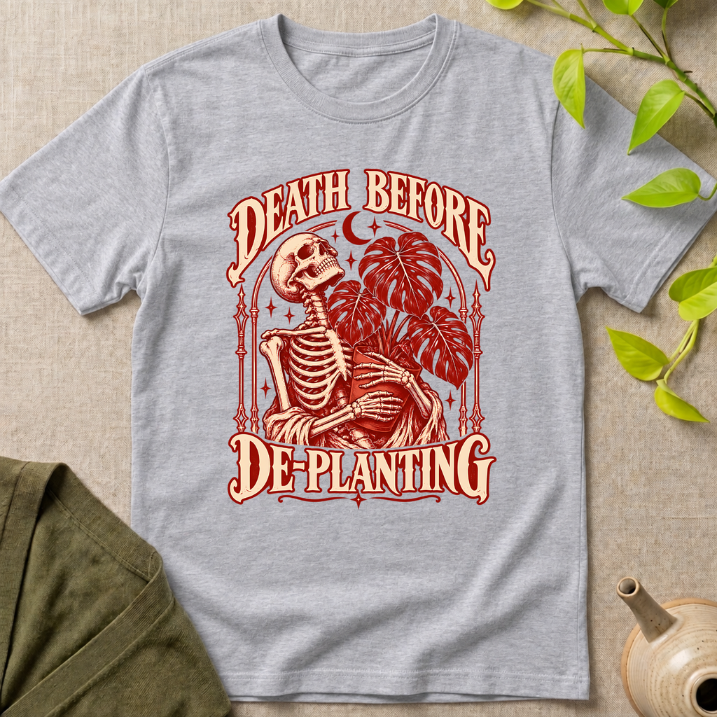 Before De-Planting T-Shirt