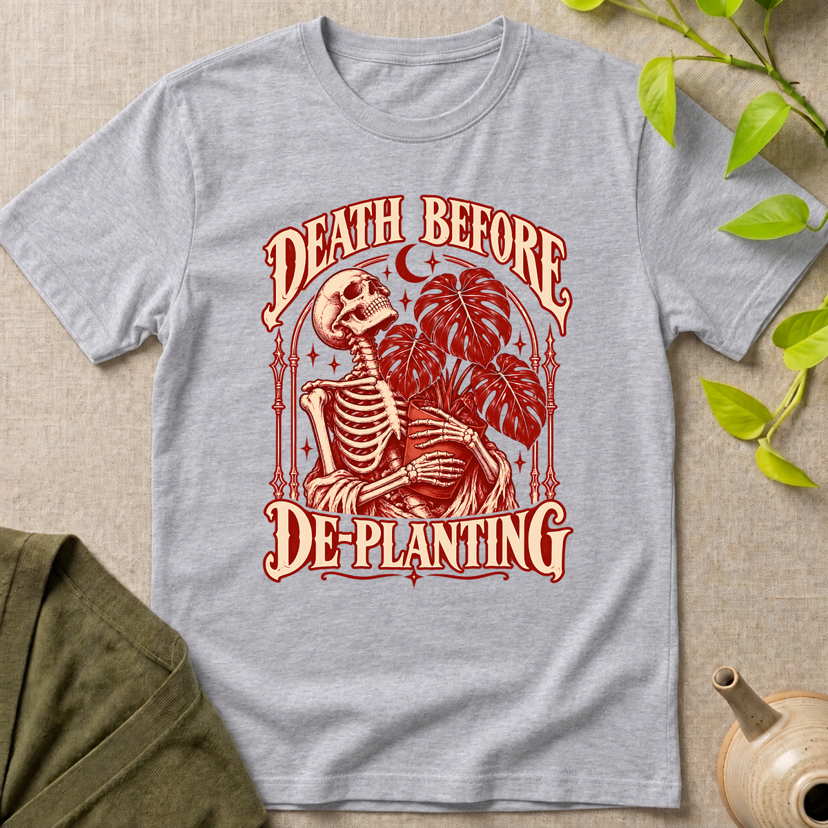 Before De-Planting T-Shirt