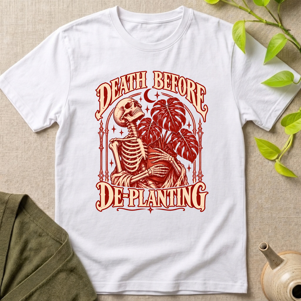 Before De-Planting T-Shirt