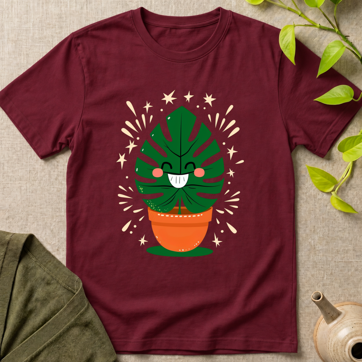 Big Leaf Energy T-Shirt