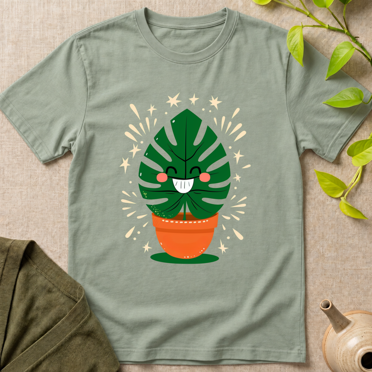 Big Leaf Energy T-Shirt