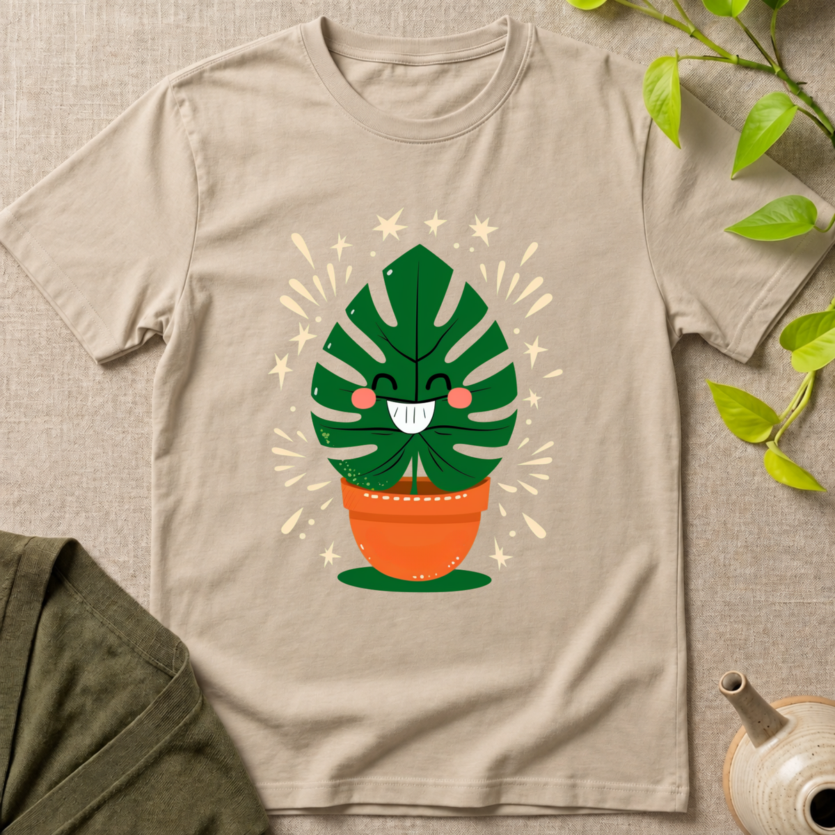 Big Leaf Energy T-Shirt