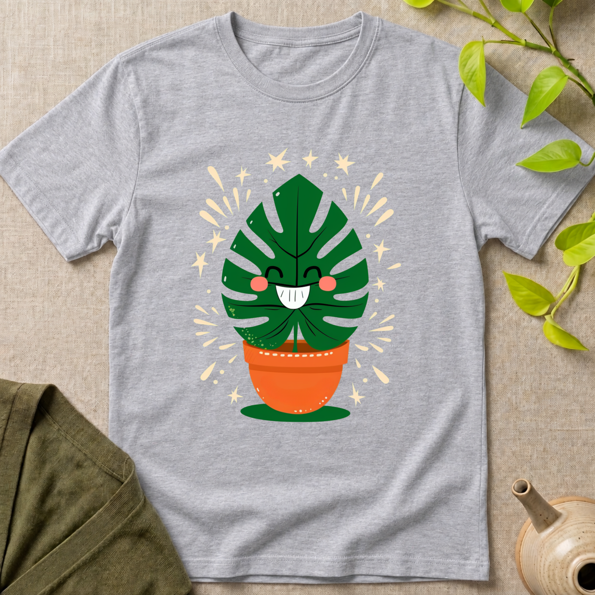 Big Leaf Energy T-Shirt