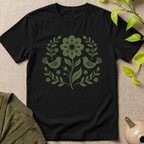 Birds & Blooms T-Shirt