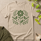 Birds & Blooms T-Shirt