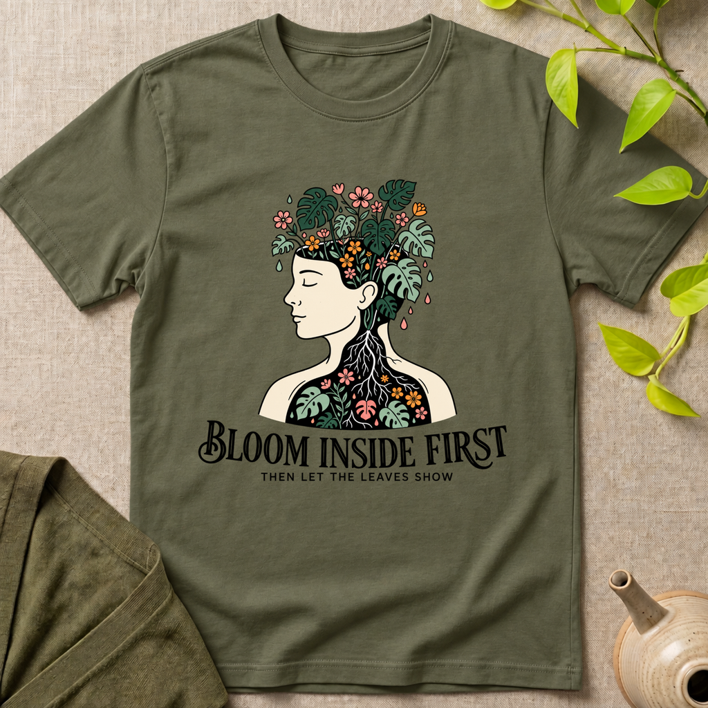 Bloom Inside First T-Shirt