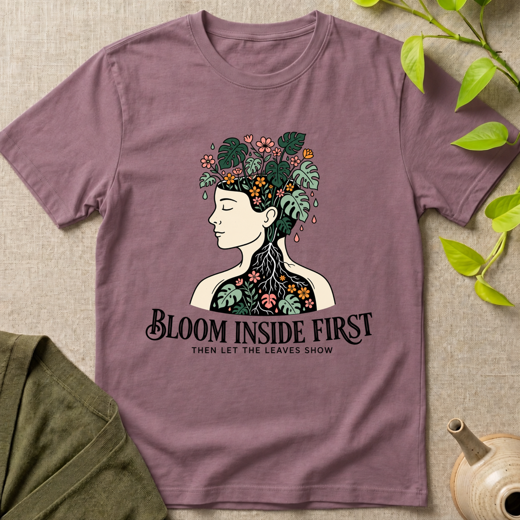 Bloom Inside First T-Shirt