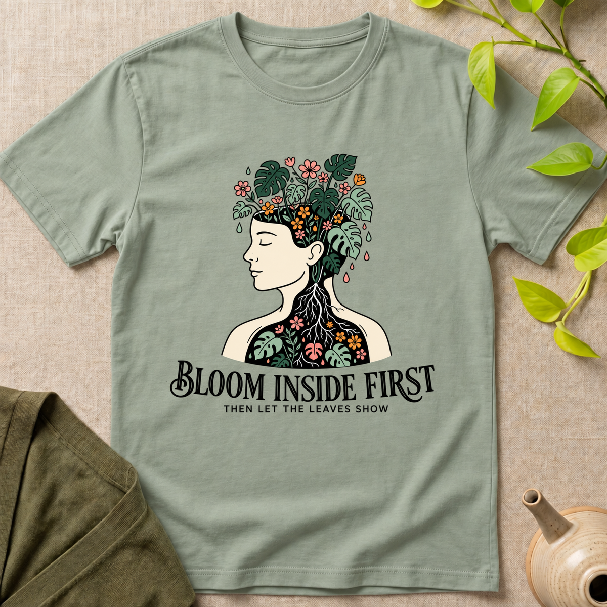Bloom Inside First T-Shirt