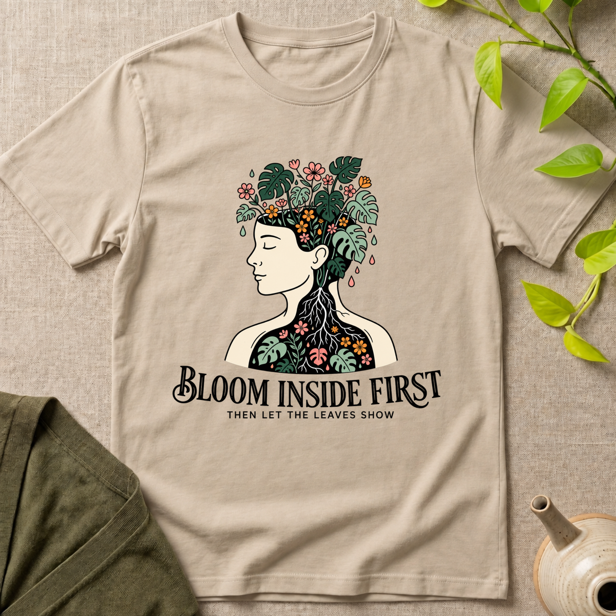 Bloom Inside First T-Shirt