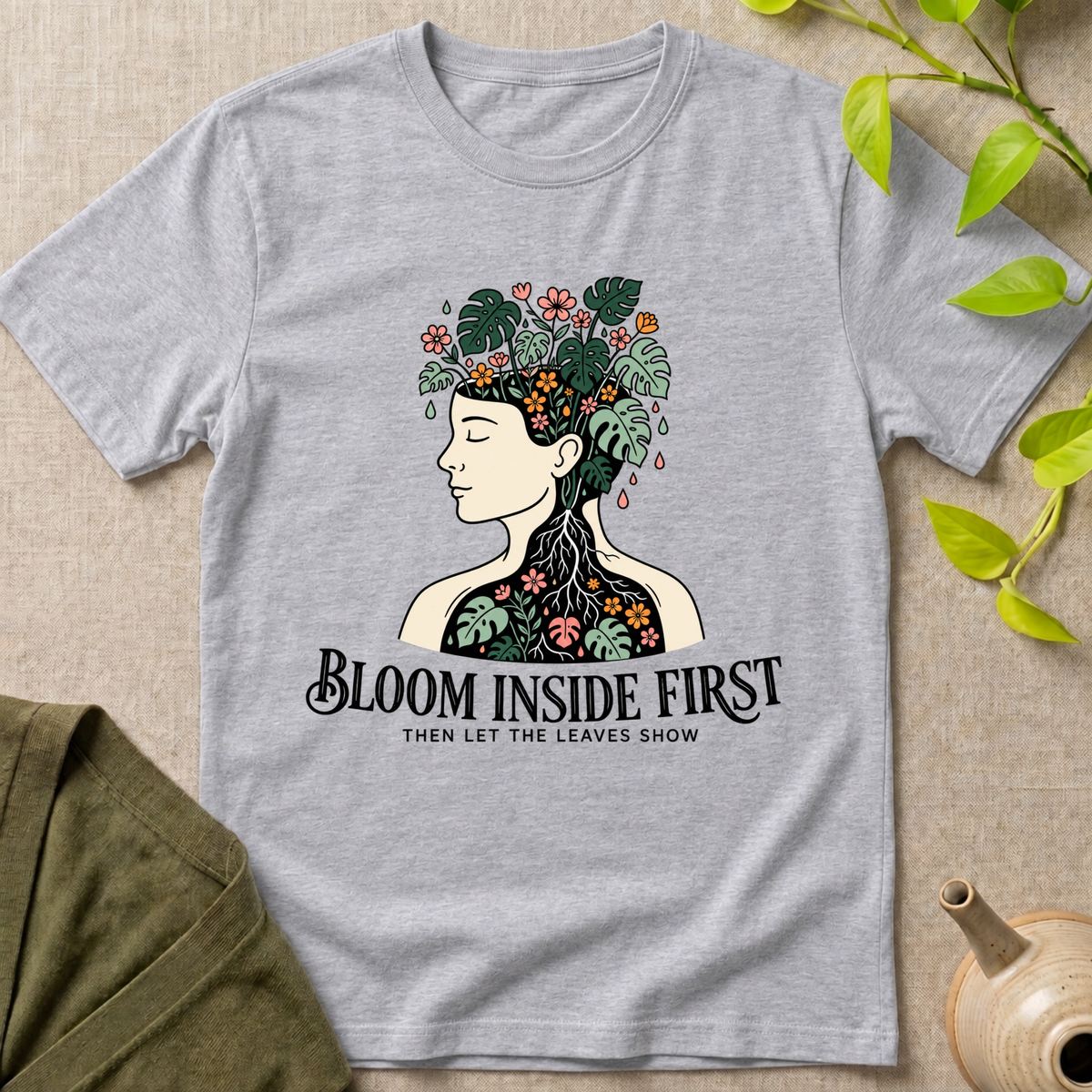 Bloom Inside First T-Shirt
