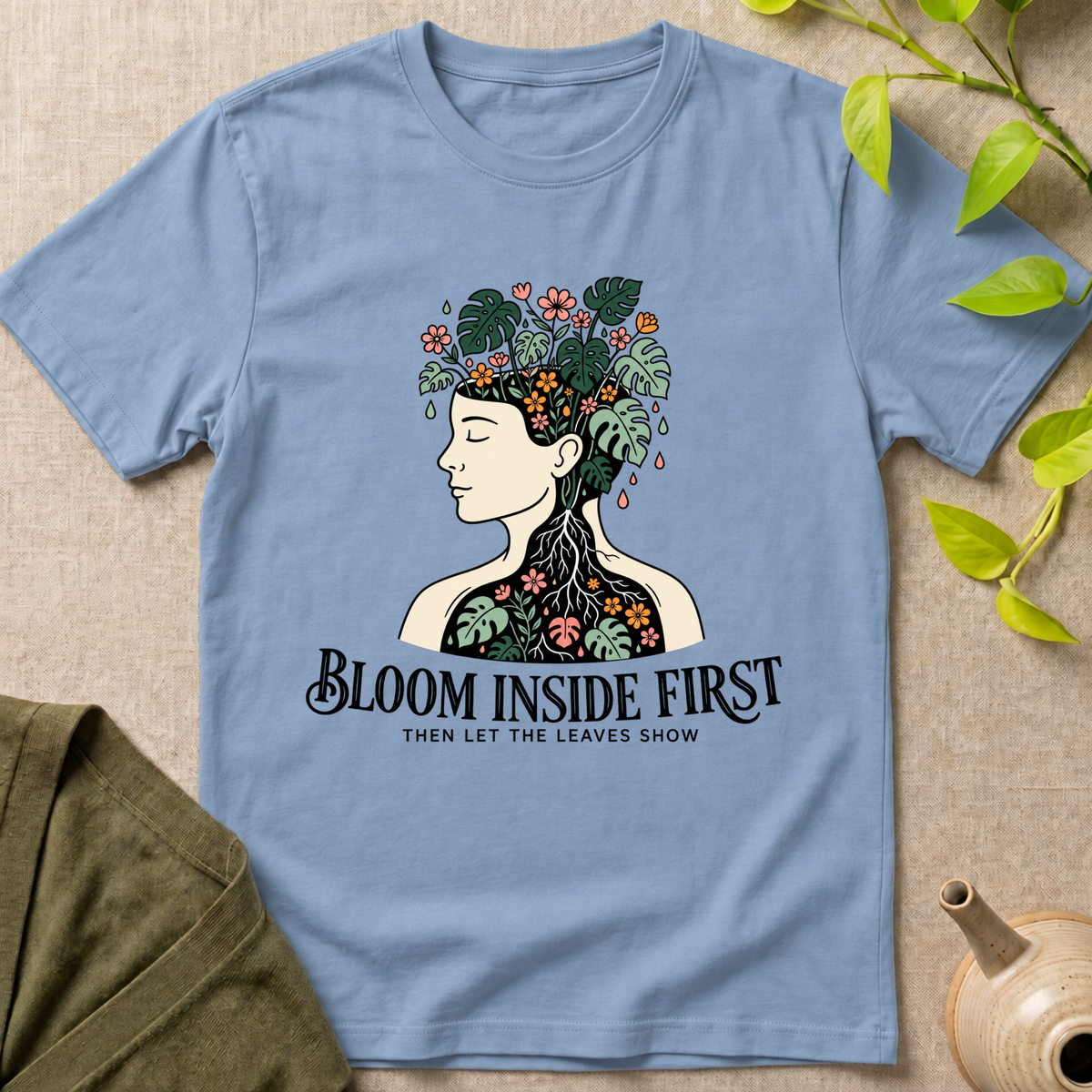 Bloom Inside First T-Shirt