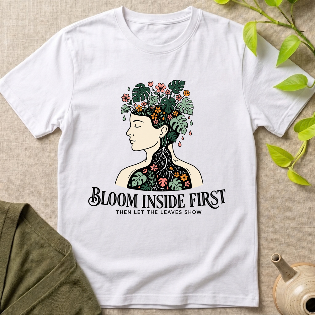 Bloom Inside First T-Shirt