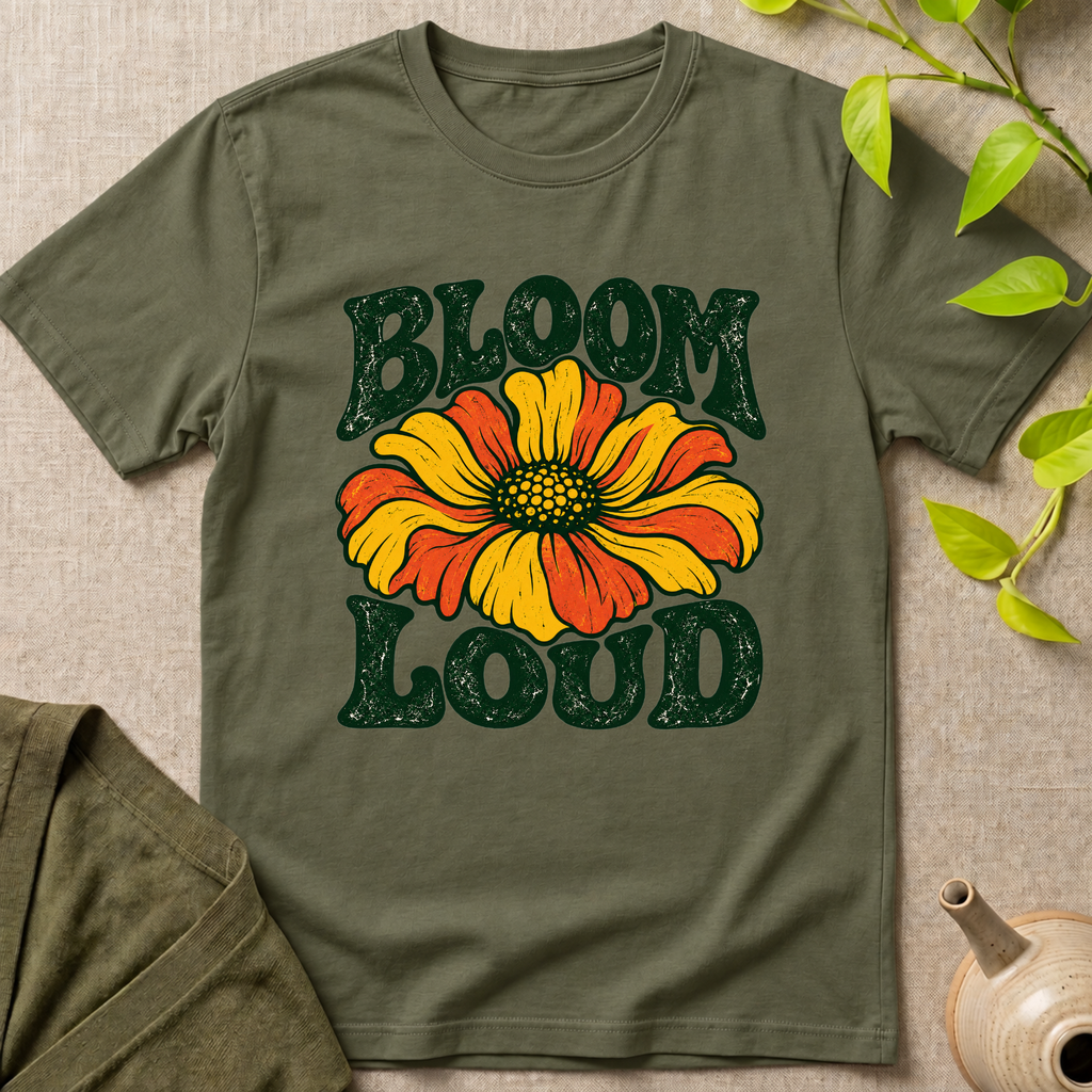 Bloom Loud T-Shirt