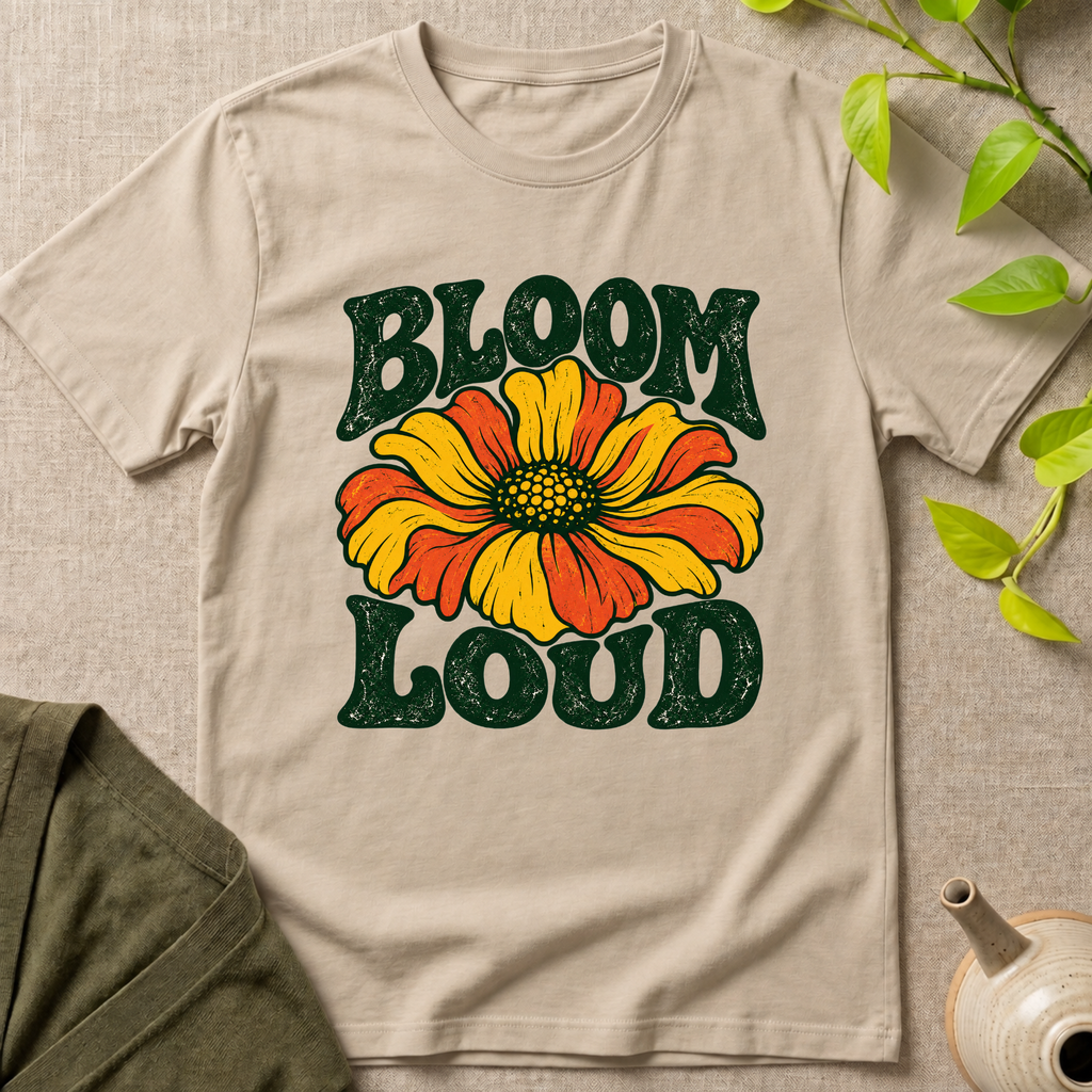 Bloom Loud T-Shirt