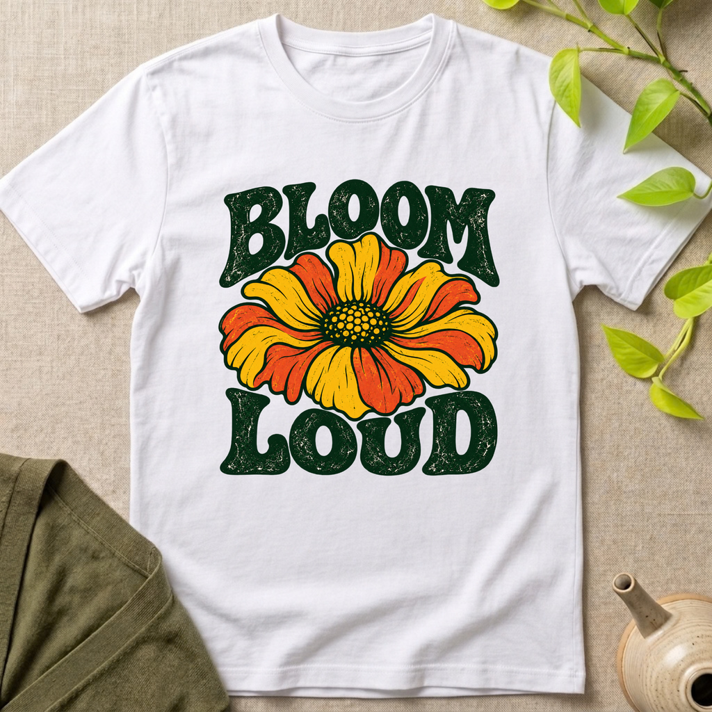 Bloom Loud T-Shirt